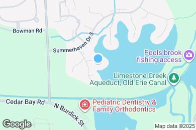Map image of the property - 42 Parkington Cir