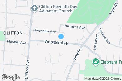 Map image of the property - 170 Woolper Ave