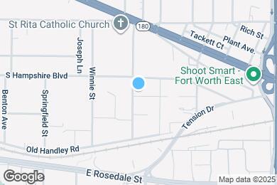 Map image of the property - 5605 Hiett Ct