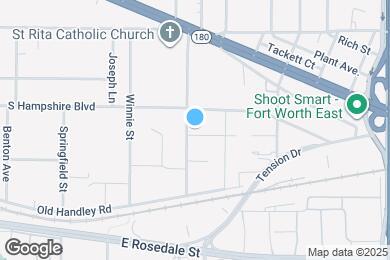 Map image of the property - 5607 Hiett Ct