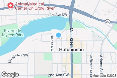 Map image of the property - The Landing