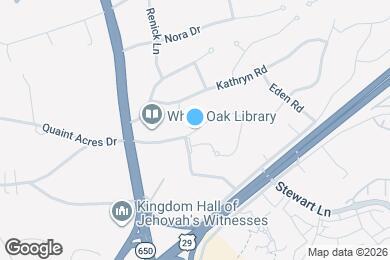 Map image of the property - 1018 Heartfields Dr