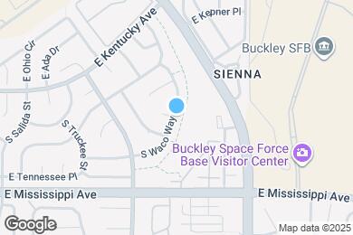 Map image of the property - 1024 S Waco Way