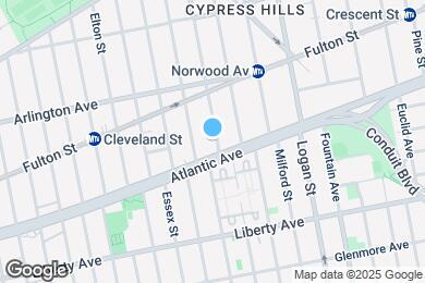 Map image of the property - Highland Place