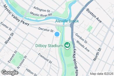 Map image of the property - 5 Arizona Terrace