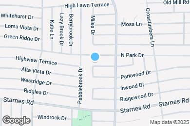 Map image of the property - 6625 Fair Oaks Dr