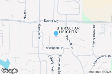 Map image of the property - 20 Wagon Wheel Ct