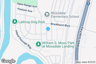 Map image of the property - 17826 Daffodil Hill St