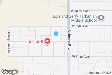 Map image of the property - 6183 Sierra Blue Ct