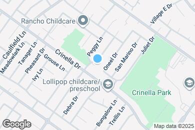 Map image of the property - 1640 Baywood Dr