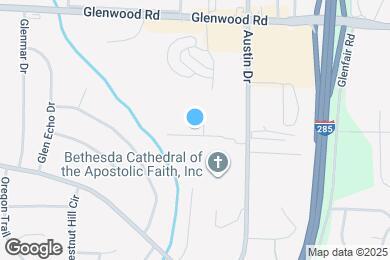 Map image of the property - 3822 Austin Park Ln