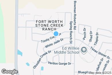 Map image of the property - 6269 Trinity Creek Dr