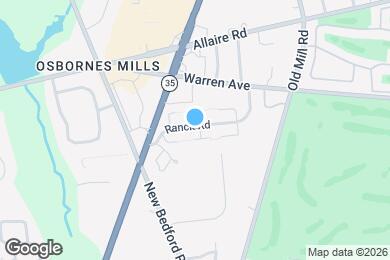 Map image of the property - 2012 New Jersey 35, apartment 24