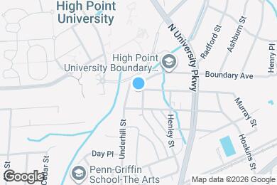 Map image of the property - 511 Saunders Pl