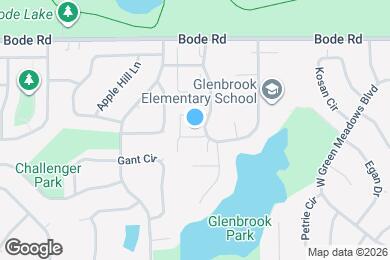 Map image of the property - 701 Garden Cir