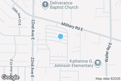 Map image of the property - 2511 165th St E