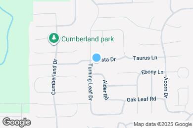 Map image of the property - 1183 Fiesta Dr