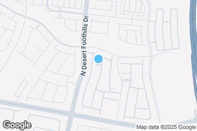 Map image of the property - 393 Robledo St
