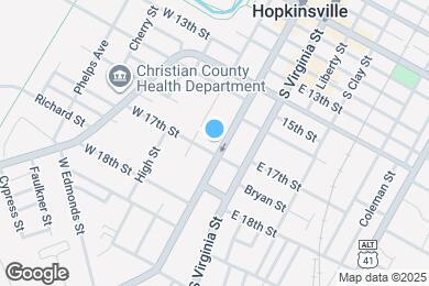 Map image of the property - 1631 S Main St