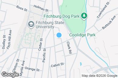 Map image of the property - 182 East St
