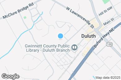 Map image of the property - Everleigh Duluth 55+ Active Adult Apartmen...