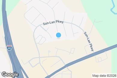 Map image of the property - 136 Tang Cir