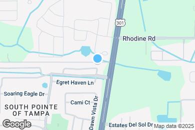 Map image of the property - 10609 Egret Haven Ln
