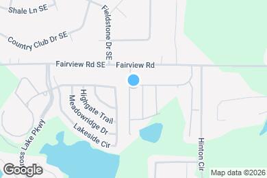 Map image of the property - 35 Fieldview Ln