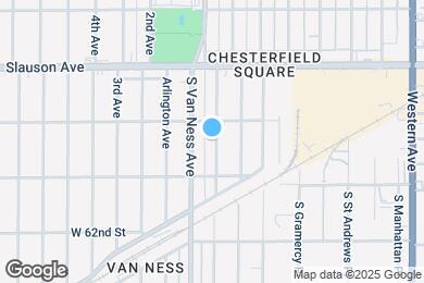 Map image of the property - 5923 Haas Ave