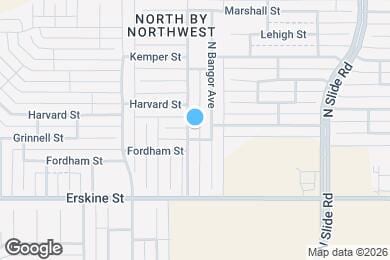 Map image of the property - 804 N Belmont Ave