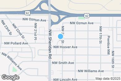 Map image of the property - 12 Pine Creek Cir