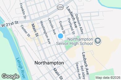 Map image of the property - 1807 Lincoln Ave