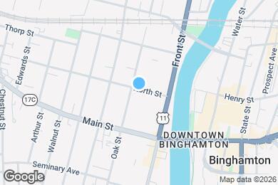 Map image of the property - 11 North St