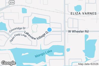 Map image of the property - 1124 Vinetree Dr