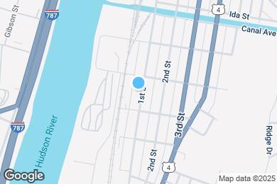 Map image of the property - 363 1st St