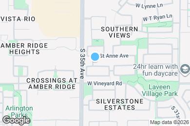 Map image of the property - 3432 W Apollo Rd