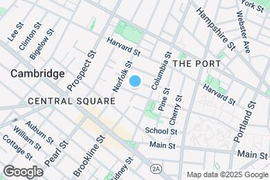 Map image of the property - 373 Washington St