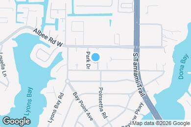 Map image of the property - 301 Grove St