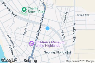 Map image of the property - 528 Grapefruit Ave