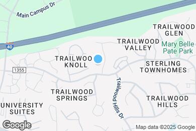 Map image of the property - 1950 Trailwood Heights Ln