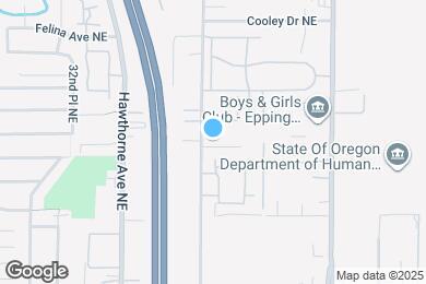 Map image of the property - 3609 White Oak Ct NE