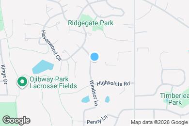 Map image of the property - 2337 Windsor Ln