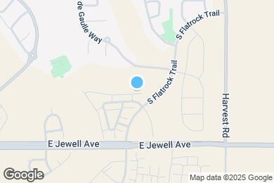 Map image of the property - 24463 E Mexico Ave