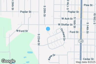 Map image of the property - 6 Ct C