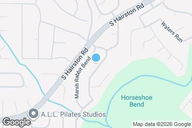 Map image of the property - 4623 Galleon Crossing
