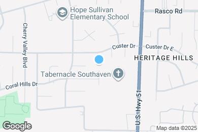 Map image of the property - 7650 Coral Meadows Dr