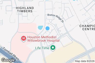 Map image of the property - The Veranda at Centerfield