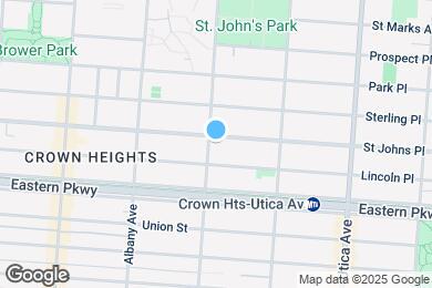 Map image of the property - 247 Troy Ave