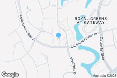 Map image of the property - 12568 Westhaven Way