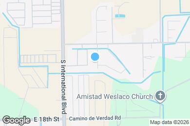 Map image of the property - 1416 Alta Vista Dr